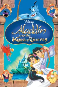 Poster to the movie "Aladdin and the King of Thieves" #64614