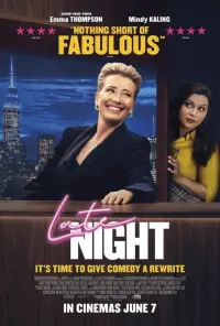 Poster to the movie "Late Night" #145167