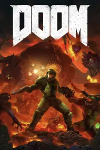 Poster to the movie "Doom" #633152