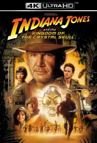 Poster to the movie "Indiana Jones and the Kingdom of the Crystal Skull" #26800