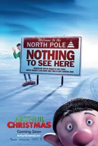 Poster to the movie "Arthur Christmas" #59643