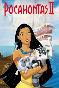 Poster to the movie "Pocahontas II: Journey to a New World" #83817