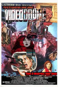 Poster to the movie "Videodrome" #519120