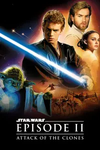 Poster to the movie "Star Wars: Episode II - Attack of the Clones" #279749