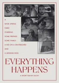 Poster to the movie "Everything Happens" #550795