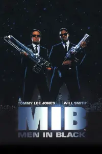 Poster to the movie "Men in Black" #33591