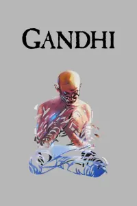 Poster to the movie "Gandhi" #127914