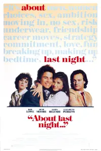 Poster to the movie "About Last Night..." #137920