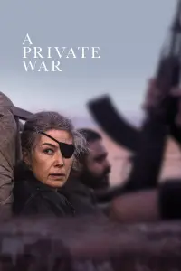 Poster to the movie "A Private War" #114916