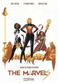 Poster to the movie "The Marvels" #159515