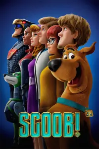 Poster to the movie "Scoob!" #62839