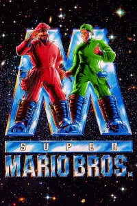 Poster to the movie "Super Mario Bros." #109438