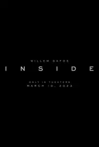 Poster to the movie "Inside" #94625