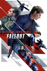 Poster to the movie "Mission: Impossible - Fallout" #20273