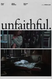 Poster to the movie "Unfaithful" #32076