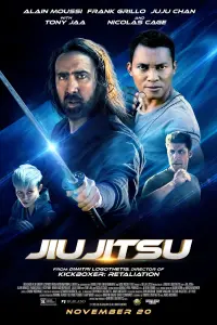 Poster to the movie "Jiu Jitsu" #121936