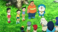 Backdrop to the movie "Doraemon: Nobita and the Island of Miracles – Animal Adventure" #338173