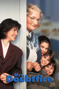 Poster to the movie "Mrs. Doubtfire" #86482