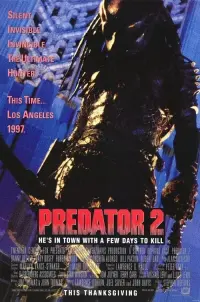 Poster to the movie "Predator 2" #57219