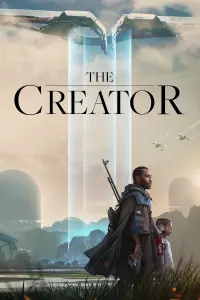 Poster to the movie "The Creator" #1390