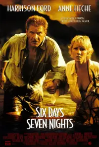 Poster to the movie "Six Days Seven Nights" #104650