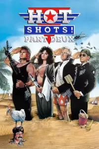 Poster to the movie "Hot Shots! Part Deux" #82213