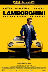 Poster to the movie "Lamborghini: The Man Behind the Legend" #24713