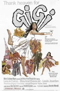 Poster to the movie "Gigi" #495214