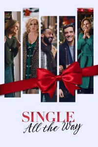 Poster to the movie "Single All the Way" #128949