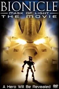 Poster to the movie "Bionicle: Mask of Light" #611333