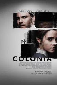 Poster to the movie "Colonia" #133721