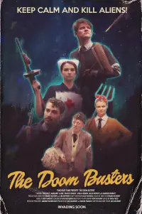 Poster to the movie "The Doom Busters" #677712