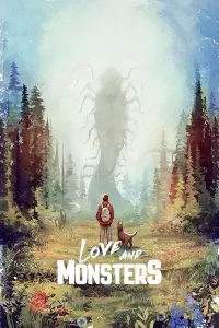 Poster to the movie "Love and Monsters" #224119