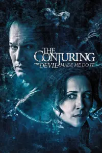 Poster to the movie "The Conjuring: The Devil Made Me Do It" #16244