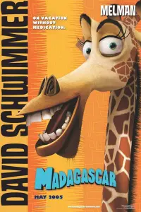 Poster to the movie "Madagascar" #254582