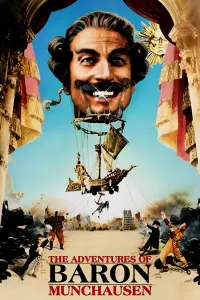 Poster to the movie "The Adventures of Baron Munchausen" #95384