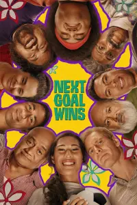 Poster to the movie "Next Goal Wins" #162874