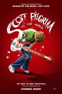 Poster to the movie "Scott Pilgrim vs. the World" #212129