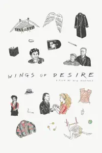 Poster to the movie "Wings of Desire" #137552