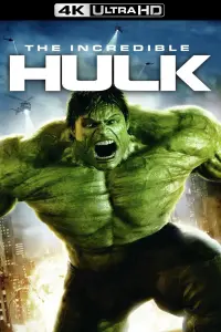 Poster to the movie "The Incredible Hulk" #297317