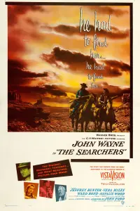 Poster to the movie "The Searchers" #200983