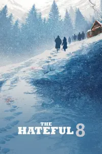 Poster to the movie "The Hateful Eight" #49791