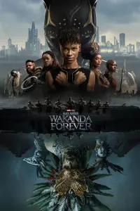 Poster to the movie "Black Panther: Wakanda Forever" #4302