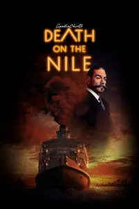 Poster to the movie "Death on the Nile" #287589