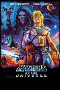 Poster to the movie "Masters of the Universe" #126811