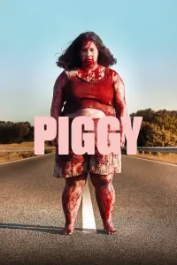 Poster to the movie "Piggy" #60455