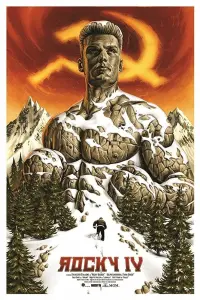 Poster to the movie "Rocky IV" #46769