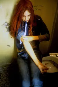 Poster to the movie "Christiane F." #224589