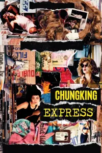 Poster to the movie "Chungking Express" #180402