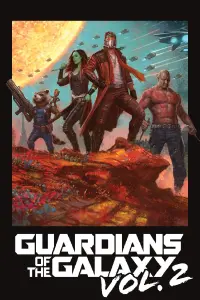 Poster to the movie "Guardians of the Galaxy Vol. 2" #430353